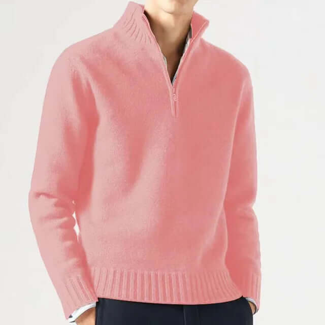 Men's Lightweight Thermal Pullover Sweater