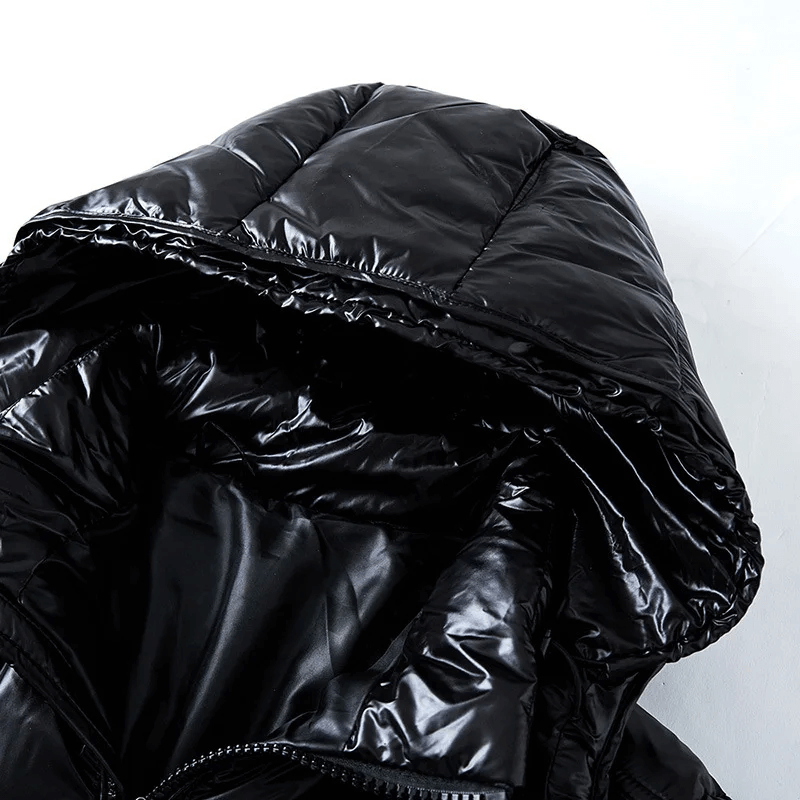 Slim Fit Men's Insulated Down Coat