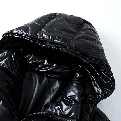 Slim Fit Men's Insulated Down Coat