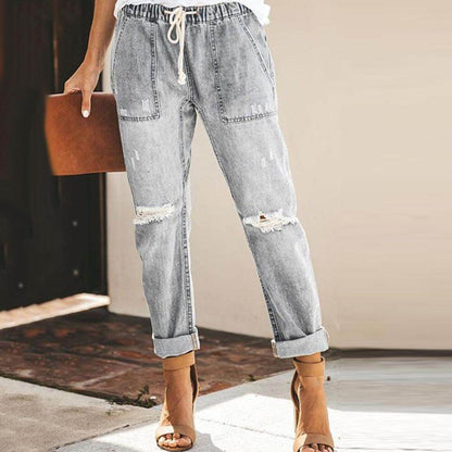 Loose Fit Soft Women's Jogger Pants