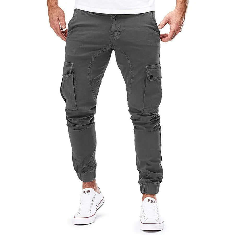 Casual Loose Fit Cargo Pants
