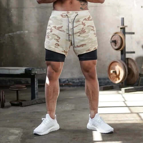 Athletic Performance Running Shorts
