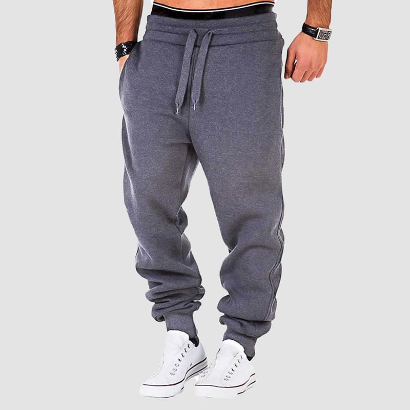 Men's Flexible Fit Athletic Jogger Pants - Luxivelle