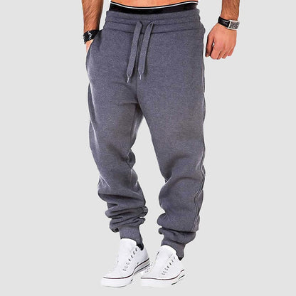Men's Flexible Fit Athletic Jogger Pants - Luxivelle