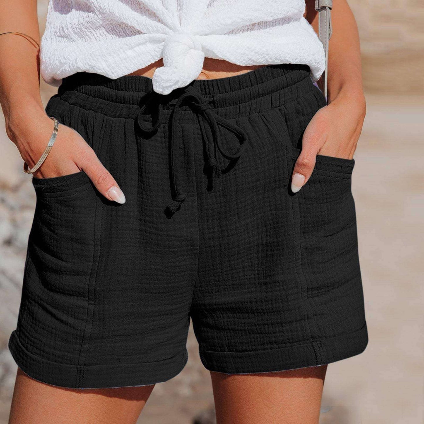Ladies Comfortable Summer Shorts