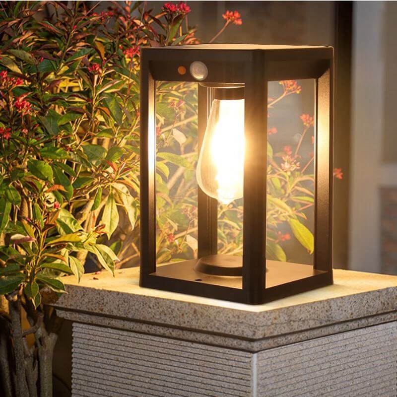 Automatic Outdoor LED Pathway Lamp with Sensor - Luxivelle