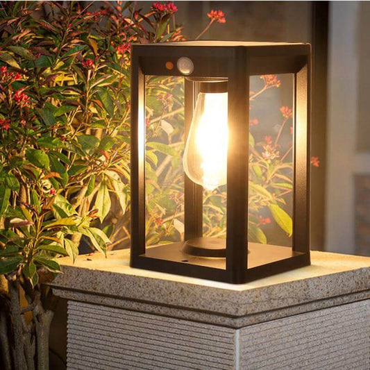 Automatic Outdoor LED Pathway Lamp with Sensor - Luxivelle