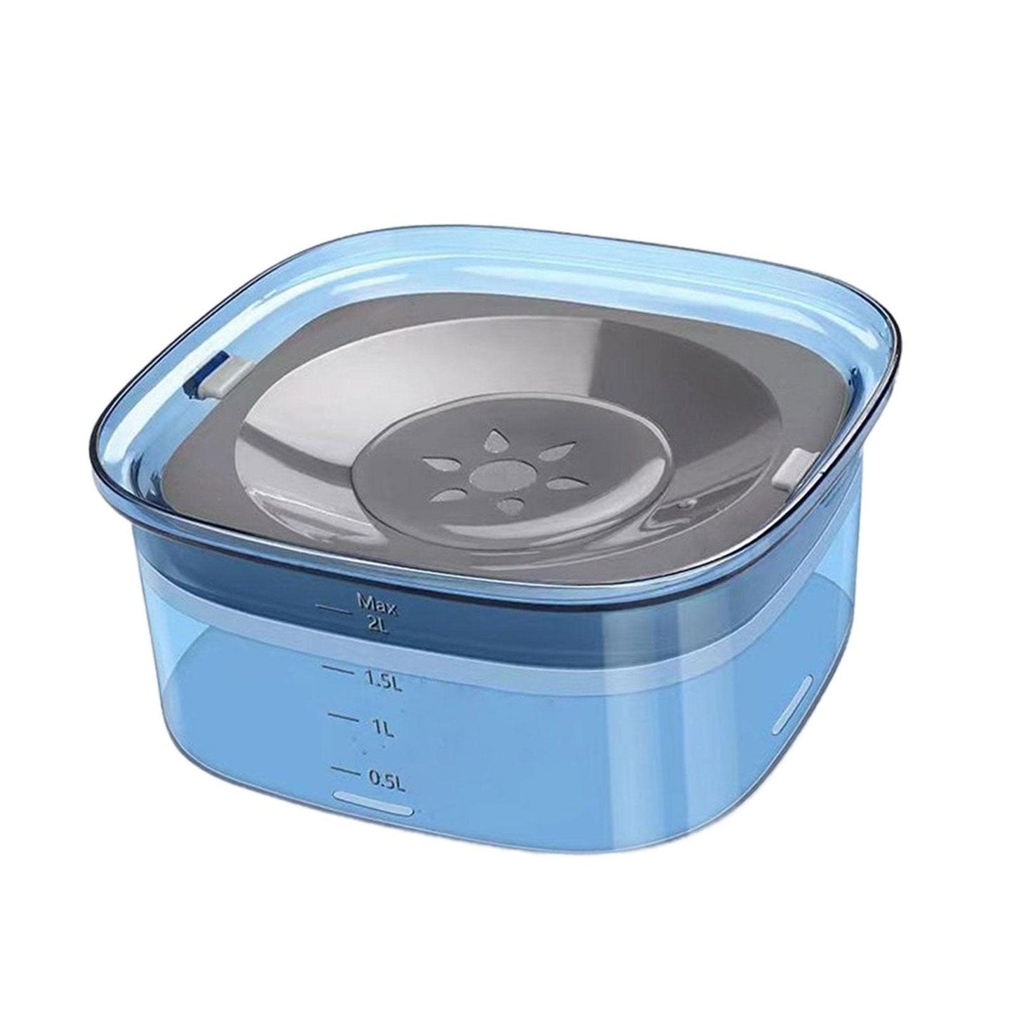 Spill Proof Pet Water Bowl | Durable Dog Cat Dish