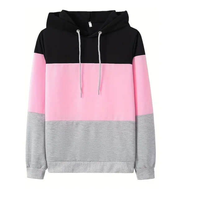 Casual Crew Neck Oversized Sweatshirt