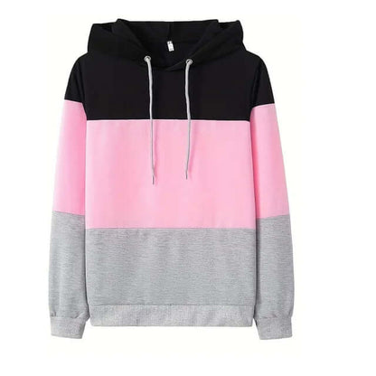 Casual Crew Neck Oversized Sweatshirt