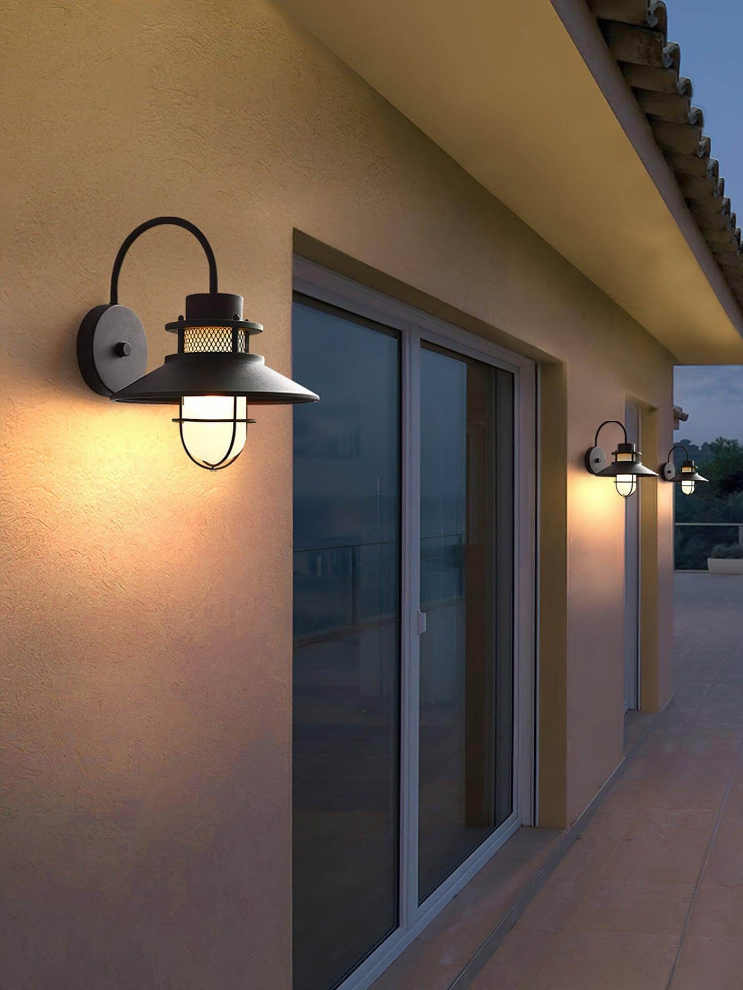 Weatherproof Outdoor Wall Light with Water Resistance