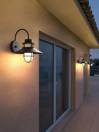 Weatherproof Outdoor Wall Light with Water Resistance