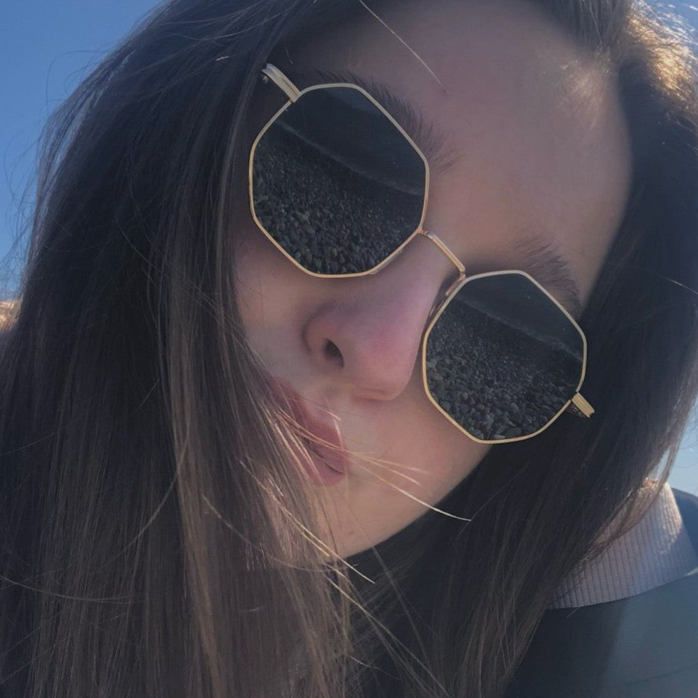 Classic Retro Aviator Shades