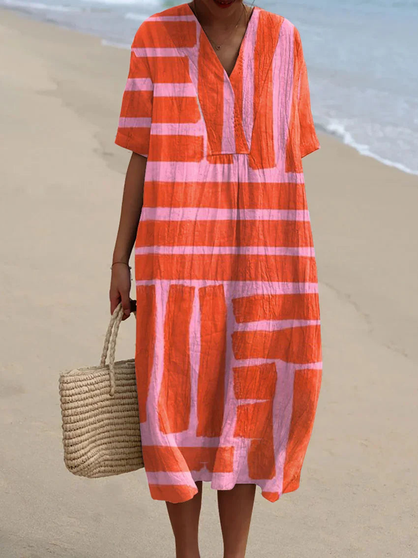 Lightweight Casual Sundress - Luxivelle