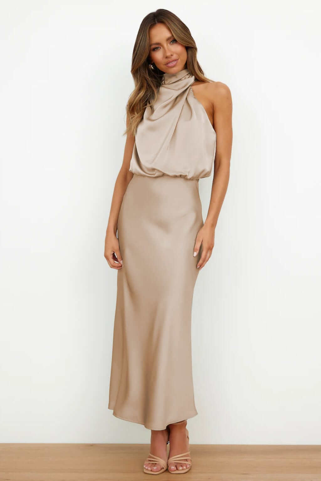 Luxury Silk Formal Gown