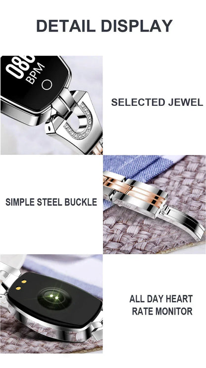 Water Resistant Sports Watch – Fitness Tracker for Ladies