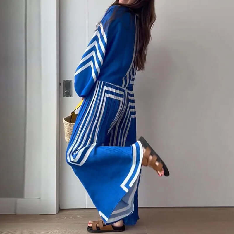 Vintage Inspired Women's Long Sleeve Top Set