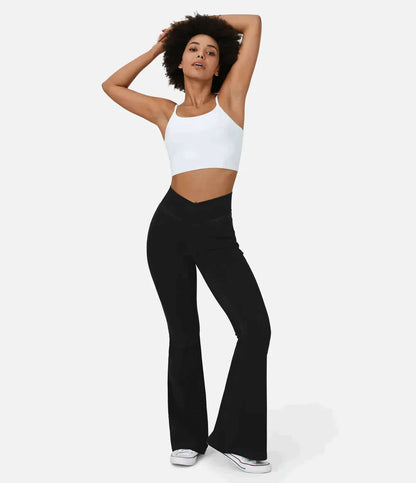 Women's Comfort Fit Wide Leg Jeans