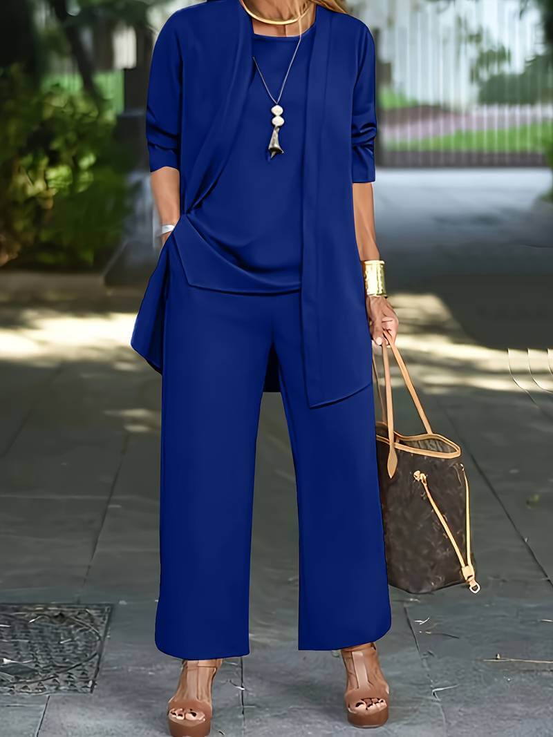 Ladies 2-Piece Suit Jacket and Trousers