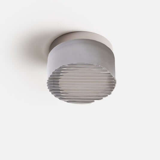 Contemporary Circular LED Outdoor Wall Lamp