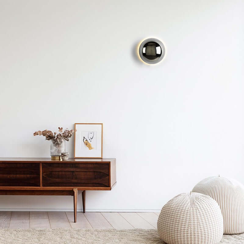 Simple Chic Circular Wall Light