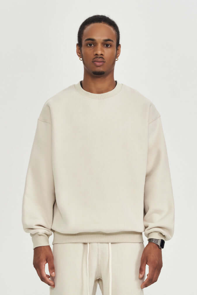 Comfortable Classic Fit Men's Sweater - Luxivelle