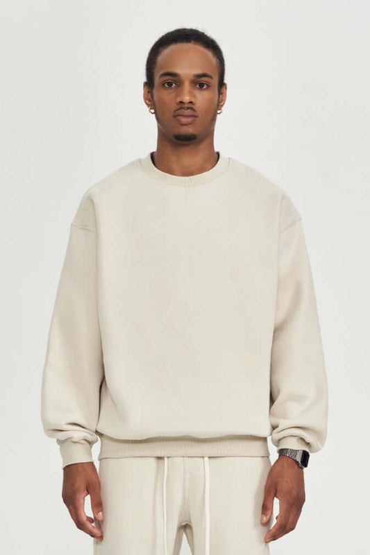 Comfortable Classic Fit Men's Sweater - Luxivelle
