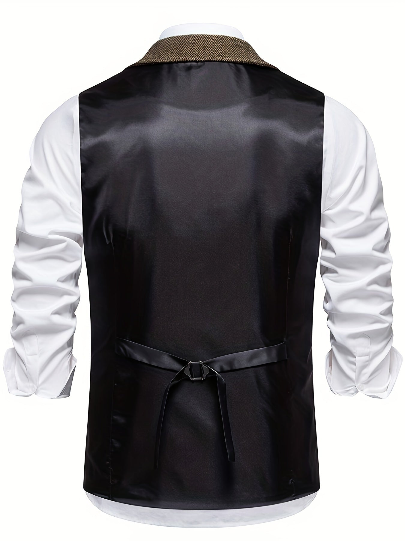 Slim Fit Mens Waistcoat Vest