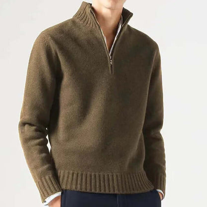 Men's Lightweight Thermal Pullover Sweater