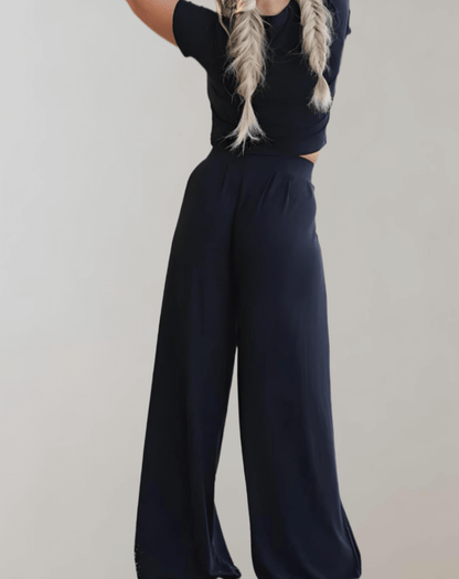 Ladies' 2-Piece Suit Jacket and Skirt Outfit Set