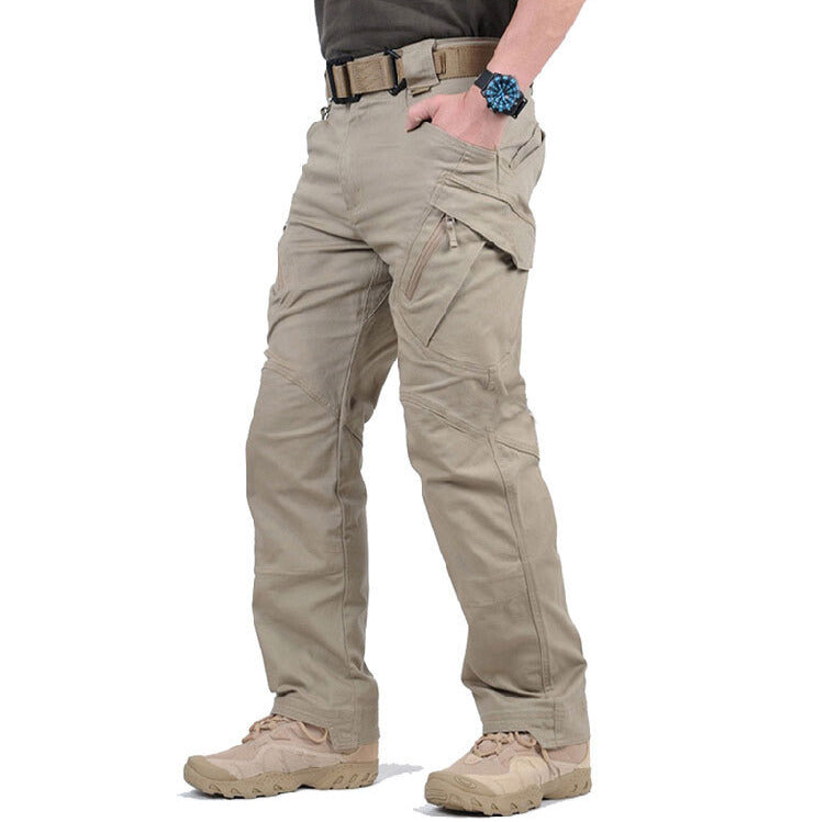 Comfortable Hiking Pants for Men with Elastic Waist