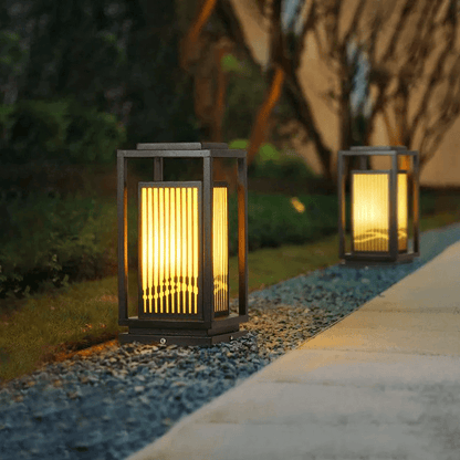Bright Outdoor Solar Powered Garden Light