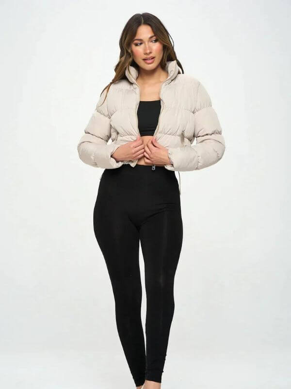 Warm Down Filled Women's Coat