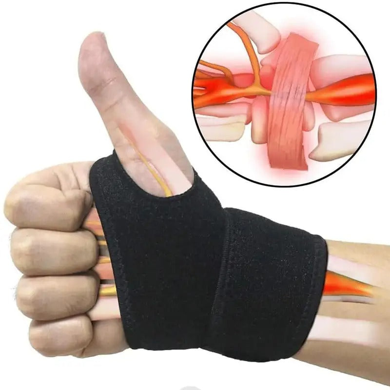 Comfortable Supportive Wrist Strap for Pain Relief