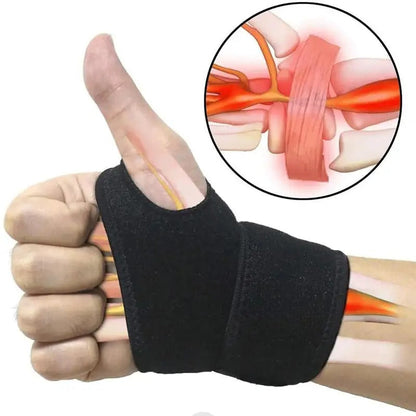 Comfortable Supportive Wrist Strap for Pain Relief