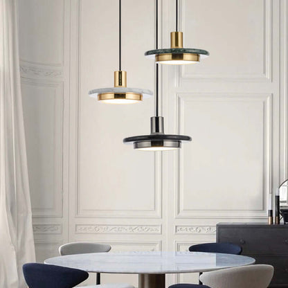 Elegant Stone Drop Lighting Fixture