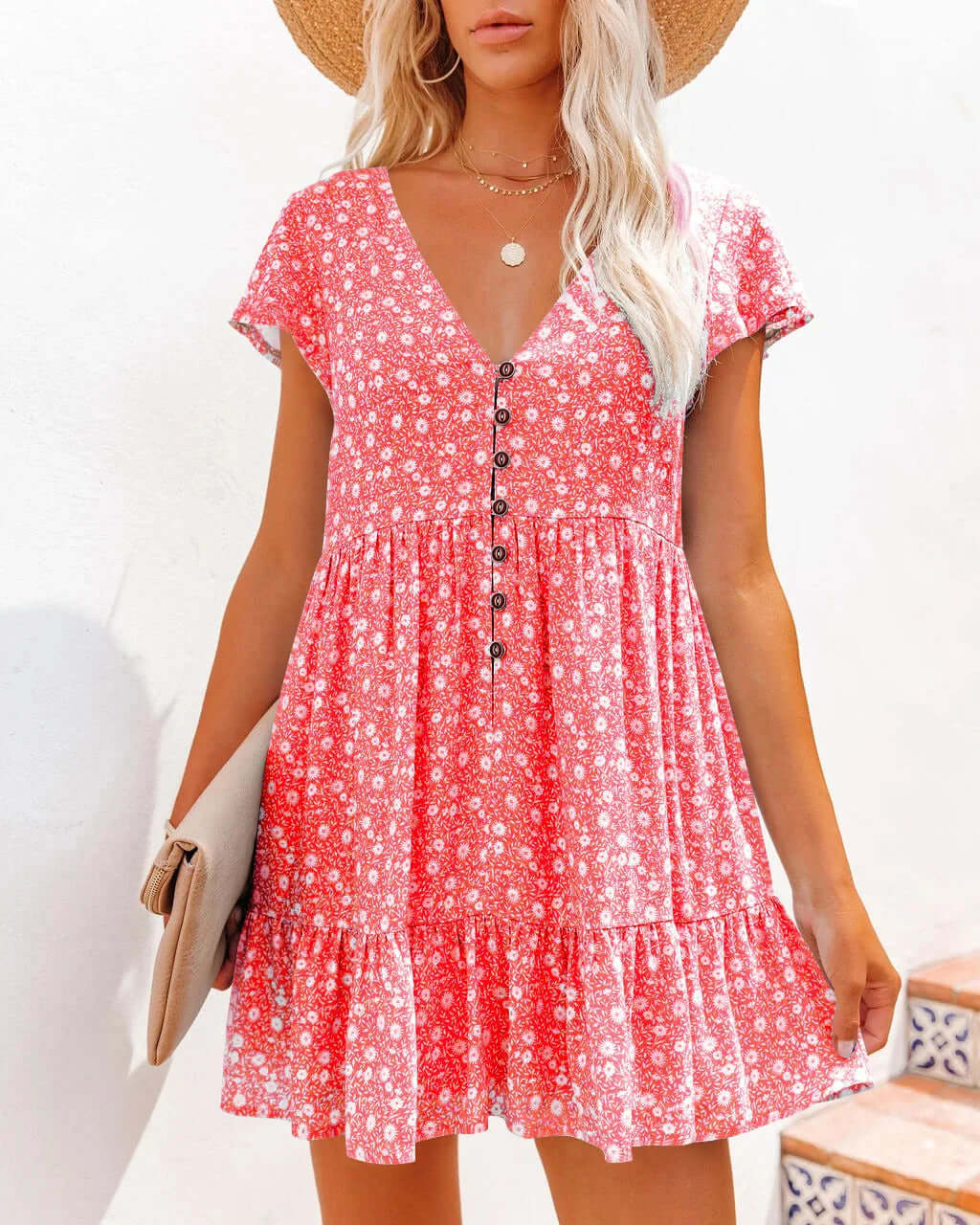 Relaxed Fit Sunny Maxi Dress