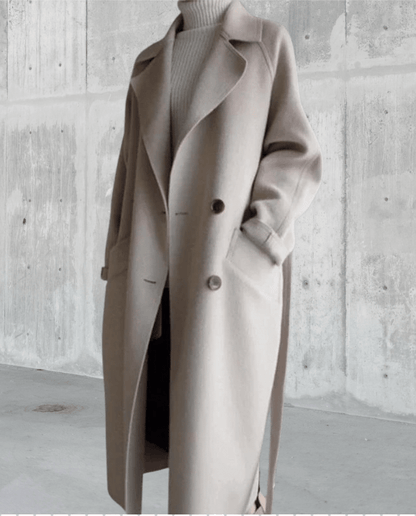 Ladies Long Parka Winter Coat - Luxivelle