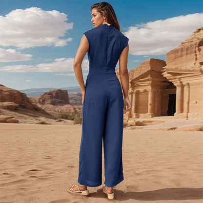 Summer Tank Top and Flowy Pants Outfit Set