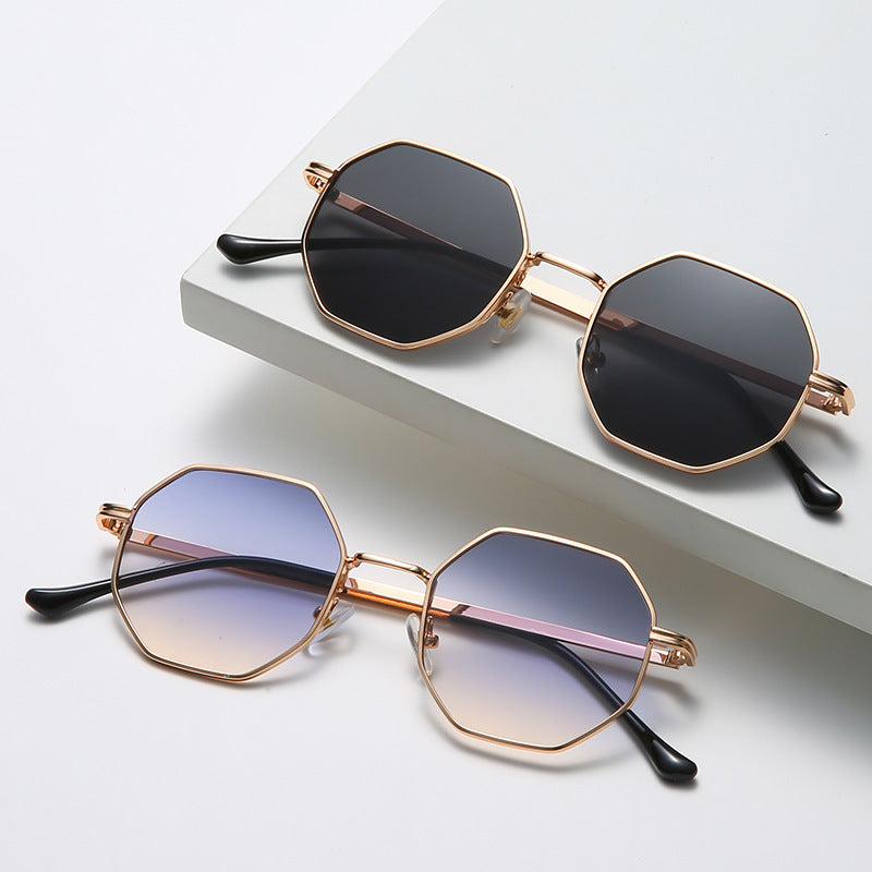 Classic Retro Aviator Shades - Luxivelle