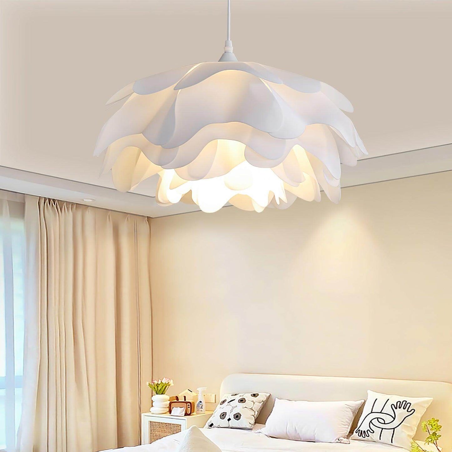 Petals Design Hanging Light Fixture