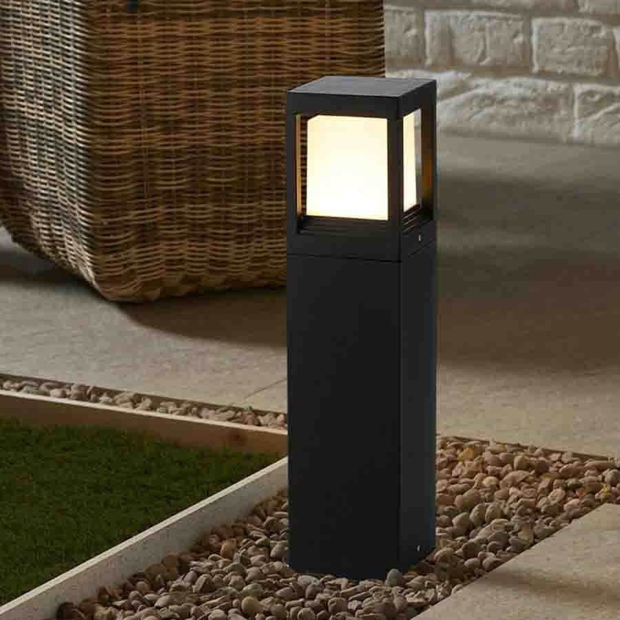 Large Solar Powered Garden Lamp Outdoor LED Light