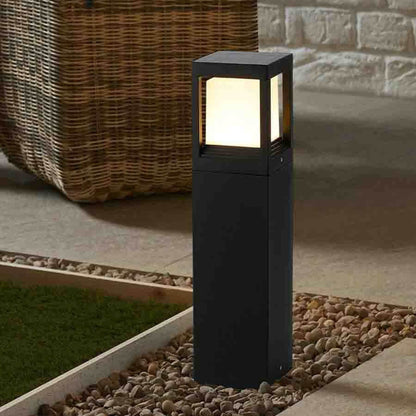Large Solar Powered Garden Lamp Outdoor LED Light
