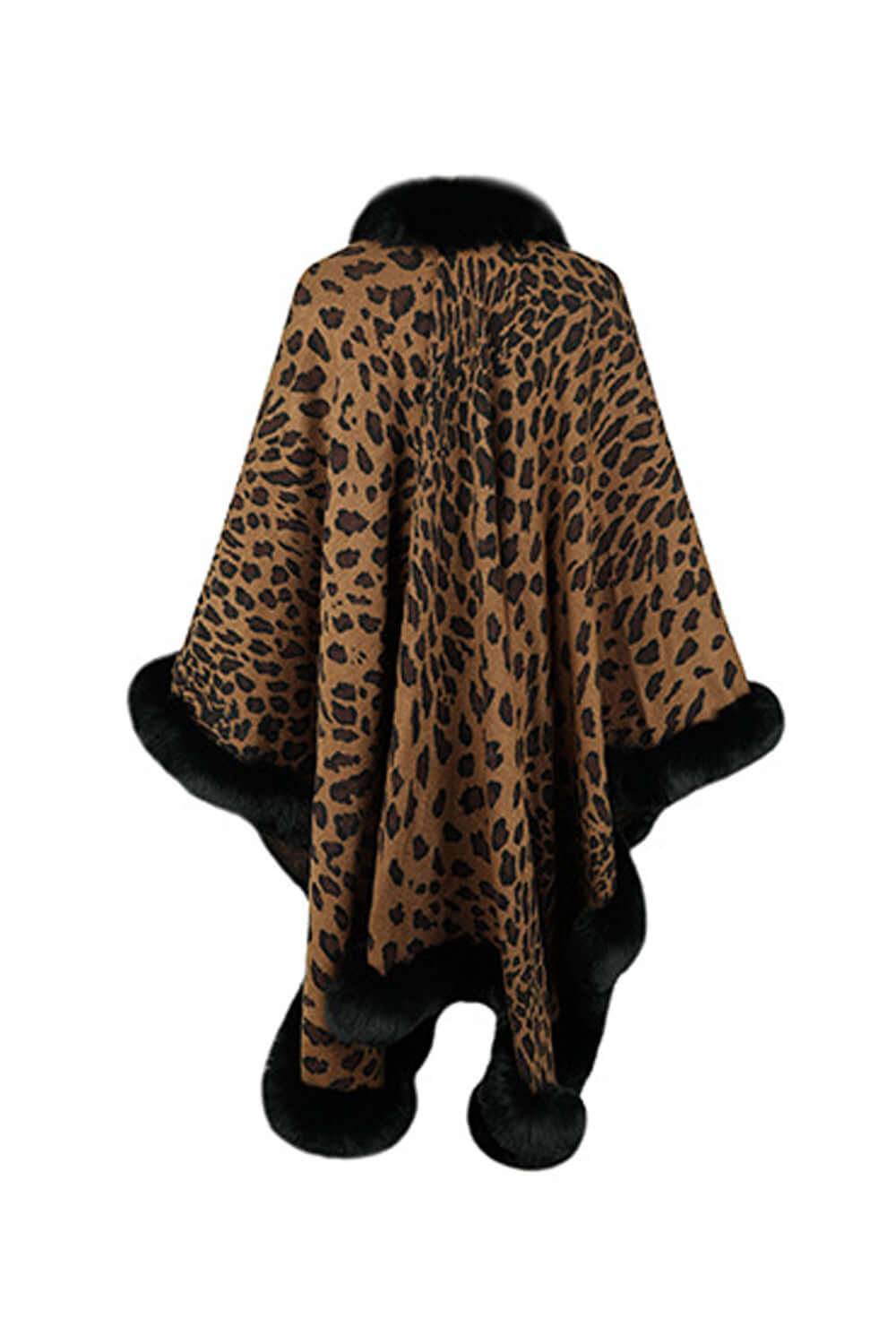 Animal Print Shawl Wrap