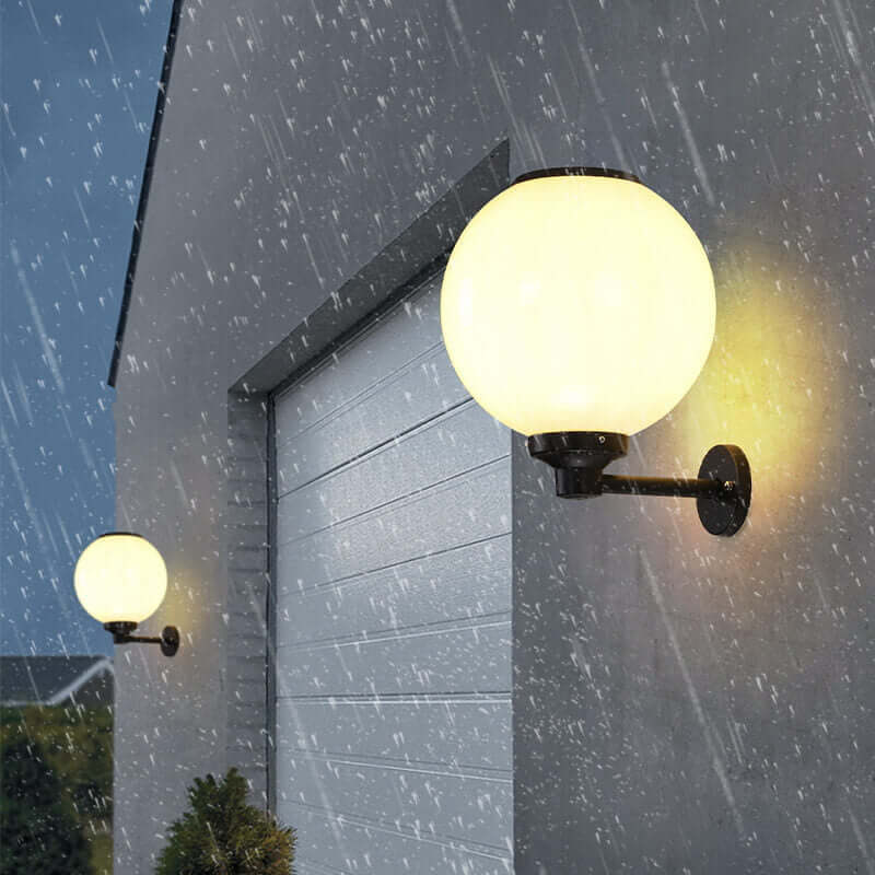 Weatherproof Outdoor Solar Powered Wall Light