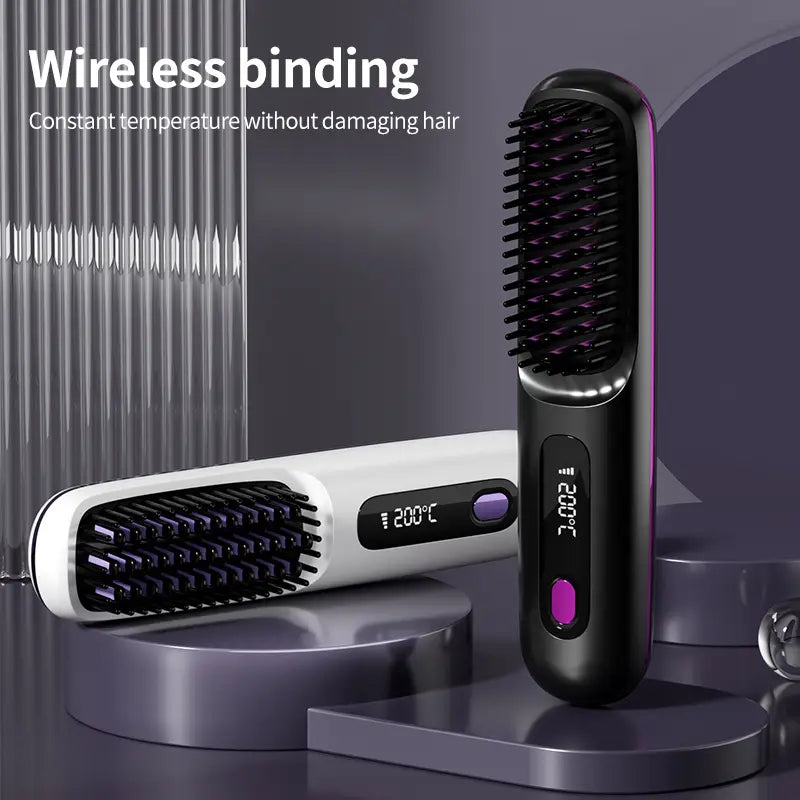 Compact Hair Styling Brush