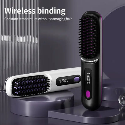Compact Hair Styling Brush