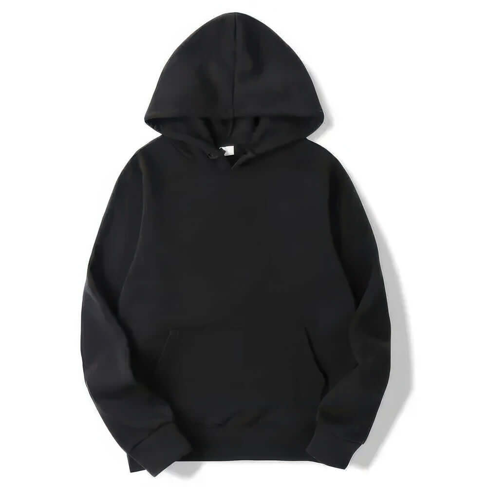 Classic Casual Hooded Sweatshirt - Luxivelle