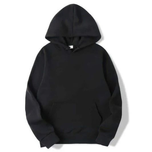 Classic Casual Hooded Sweatshirt - Luxivelle