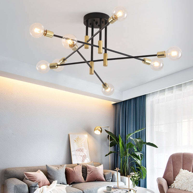 Stylish LED Ceiling Light for Modern Living Rooms